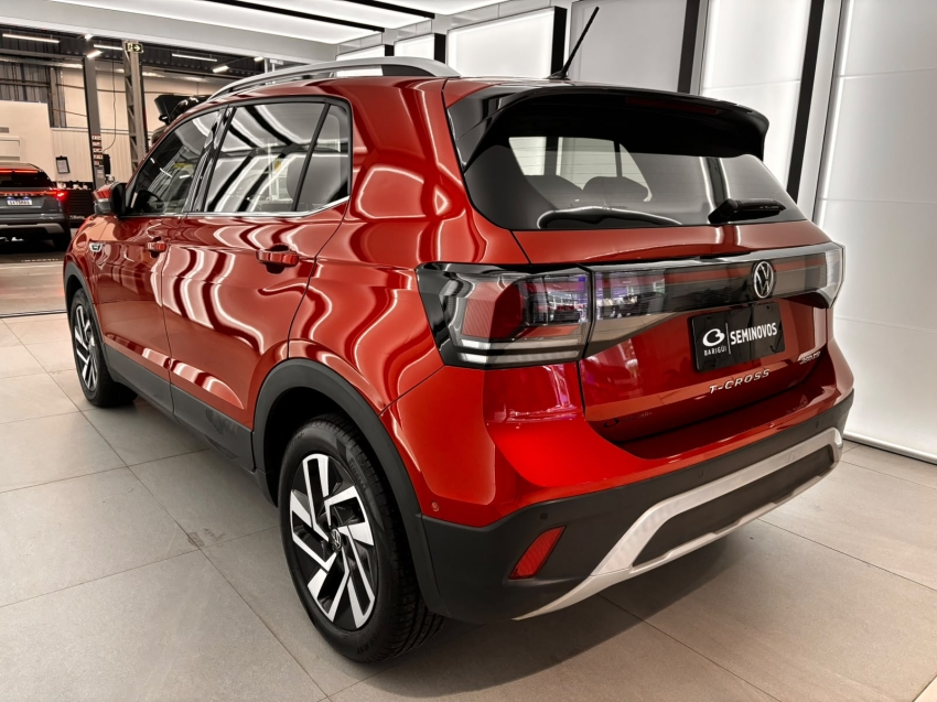 Volkswagen T-Cross 1.4 Flex Automatico 2025 4