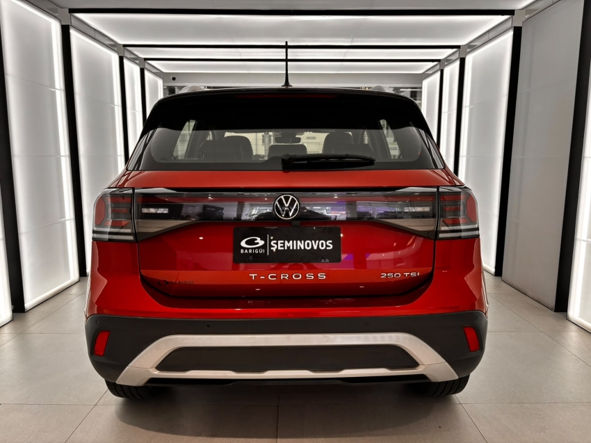 Volkswagen T-Cross 1.4 Flex Automatico 2025 5