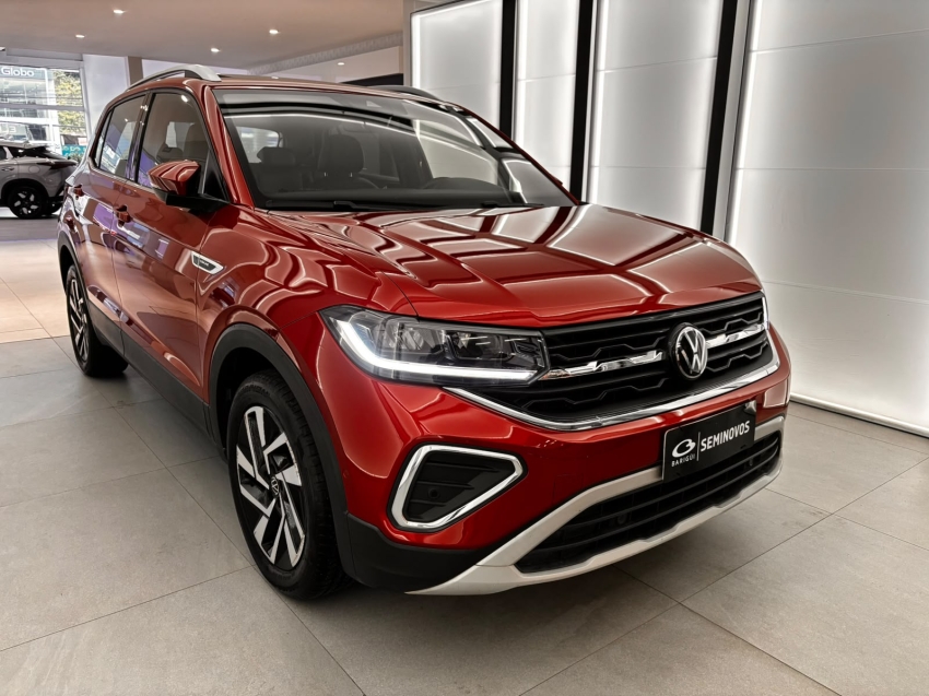 Volkswagen T-Cross 1.4 Flex Automatico 2025