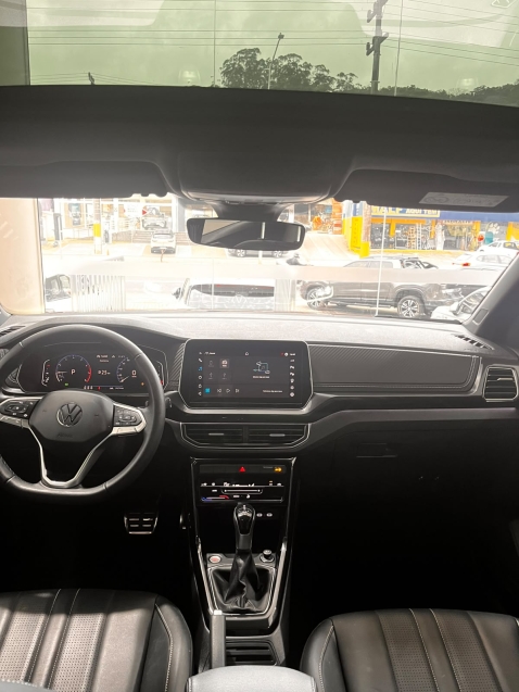 volkswagen t-cross 1.4 flex automatico 20259
