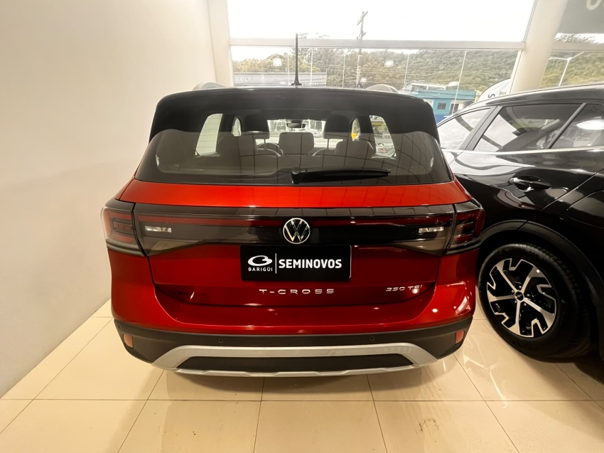 volkswagen t-cross 1.4 flex automatico 20253