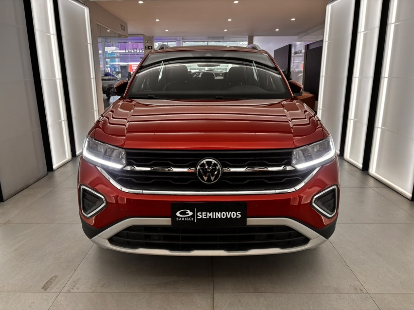 Volkswagen T-Cross 1.4 Flex Automatico 2025 2