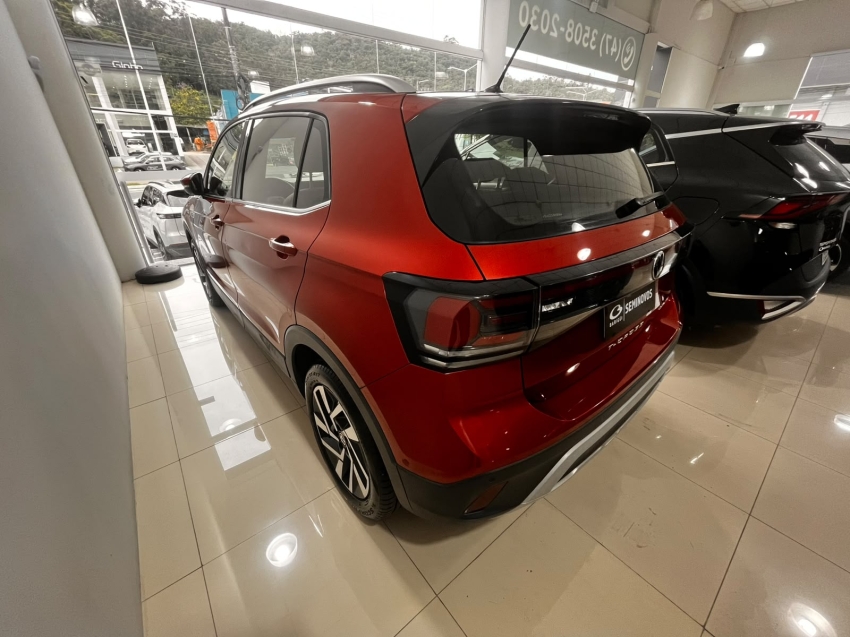 volkswagen t-cross 1.4 flex automatico 20254