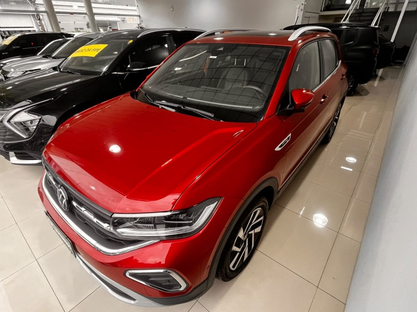 volkswagen t-cross 1.4 flex automatico 20250