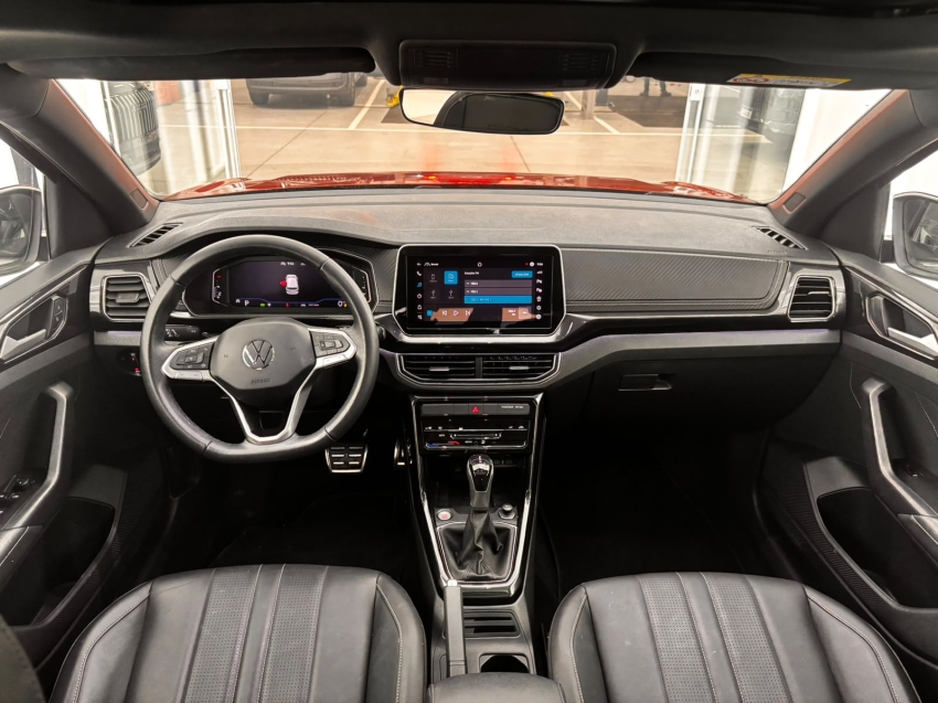Volkswagen T-Cross 1.4 Flex Automatico 2025 10