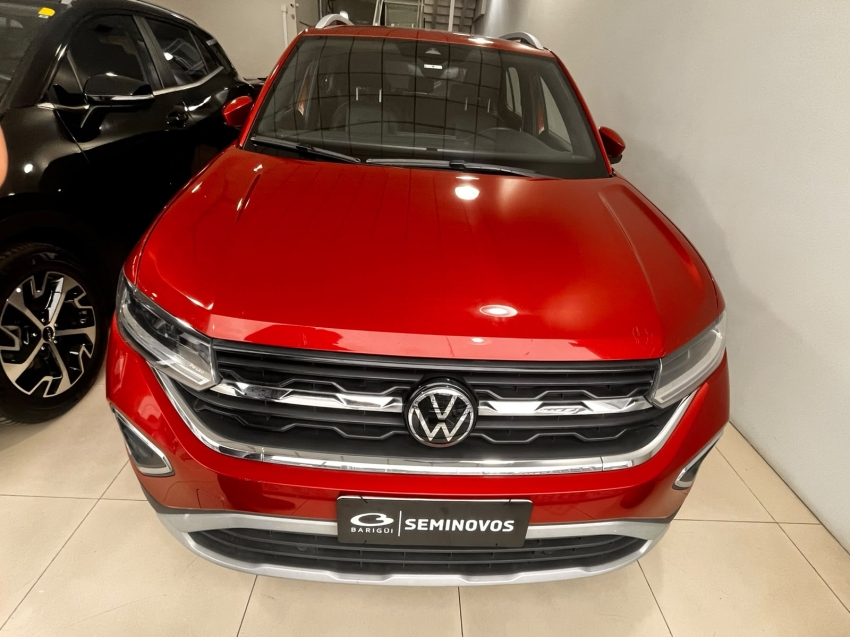 volkswagen t-cross 1.4 flex automatico 20252