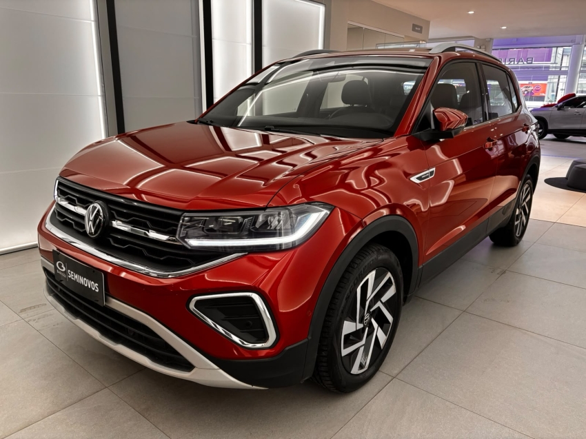 Volkswagen T-Cross 1.4 Flex Automatico 2025 3