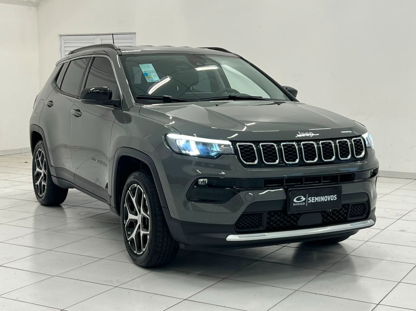 jeep compass 1.3 t270 turbo flex longitude at6 4p automatico 20261