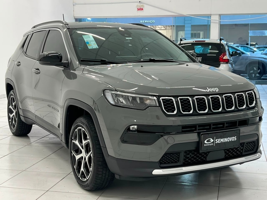 jeep compass 1.3 t270 turbo flex longitude at6 4p automatico 20263