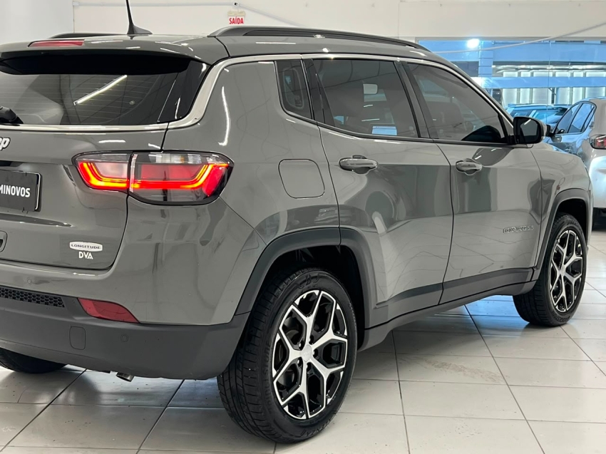 jeep compass 1.3 t270 turbo flex longitude at6 4p automatico 20262