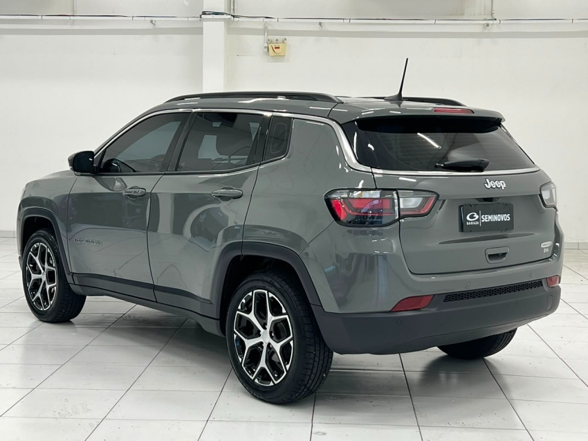 jeep compass 1.3 t270 turbo flex longitude at6 4p automatico 20268