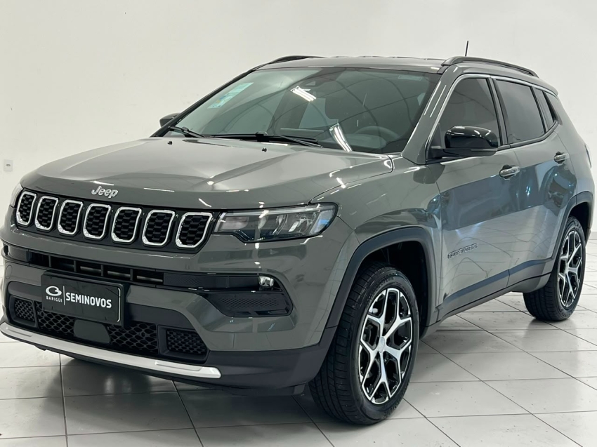 jeep compass 1.3 t270 turbo flex longitude at6 4p automatico 20265