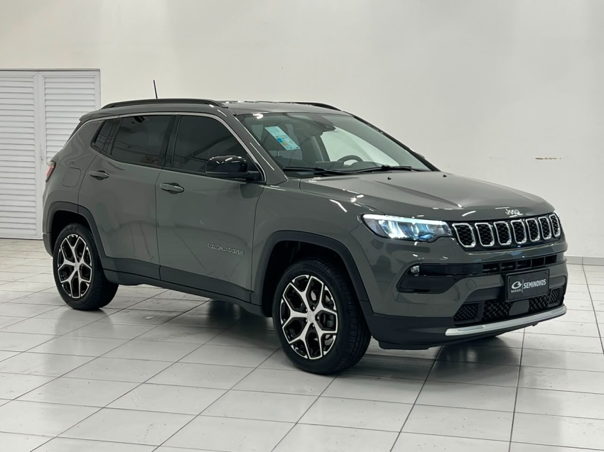 jeep compass 1.3 t270 turbo flex longitude at6 4p automatico 20260