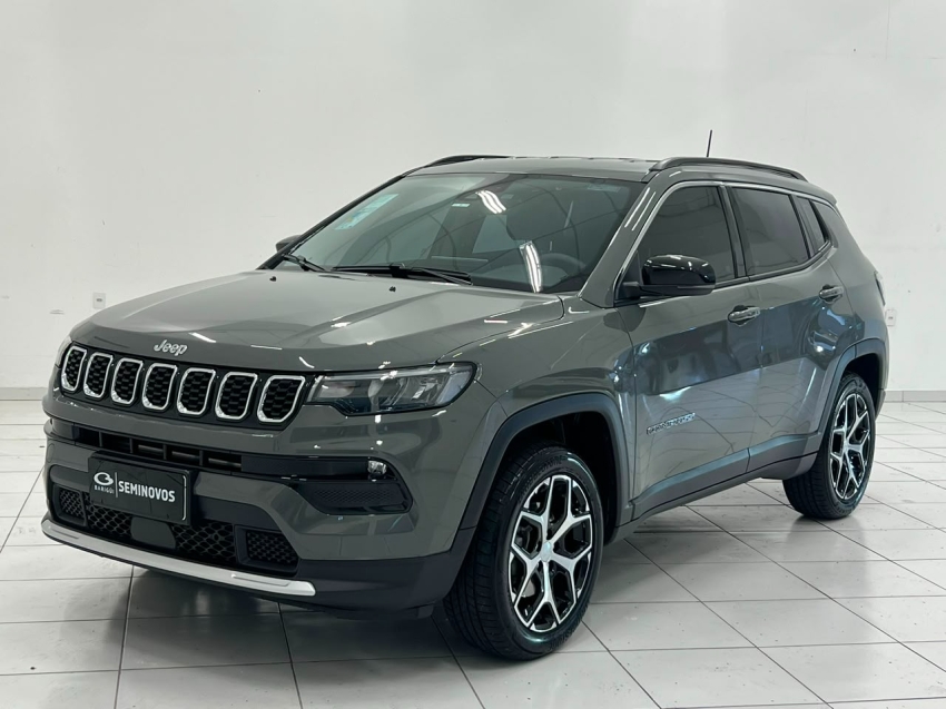 jeep compass 1.3 t270 turbo flex longitude at6 4p automatico 20267