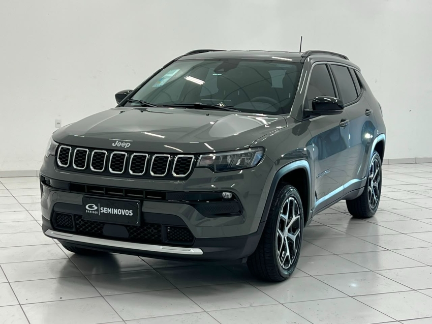 jeep compass 1.3 t270 turbo flex longitude at6 4p automatico 20266