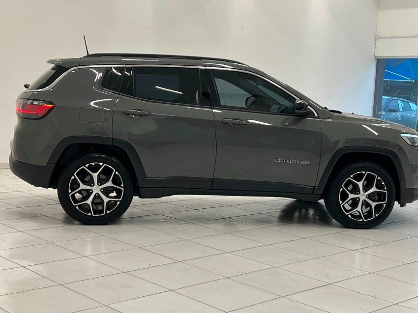jeep compass 1.3 t270 turbo flex longitude at6 4p automatico 20264