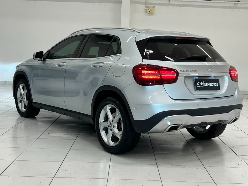 mercedes-benz gla 200 enduro 20198