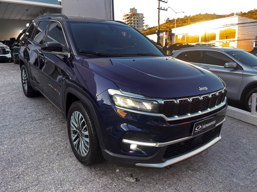 Jeep Commander 1.3 T270 Turbo Flex Limited At6 4P Automatico 2023 8