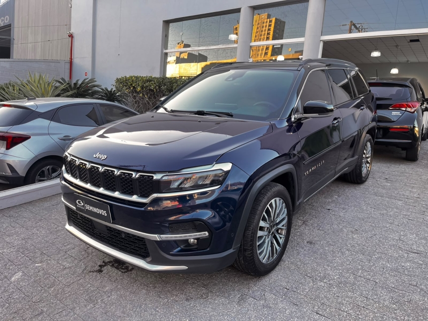 Jeep Commander 1.3 T270 Turbo Flex Limited At6 4P Automatico 2023
