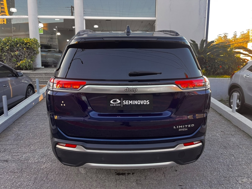 Jeep Commander 1.3 T270 Turbo Flex Limited At6 4P Automatico 2023 14