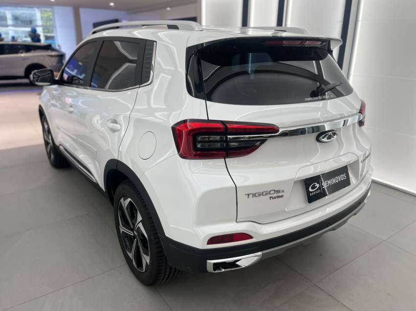 caoa chery tiggo 5x 1.5 vvt turbo iflex sport cvt flex 4p automatico 20263