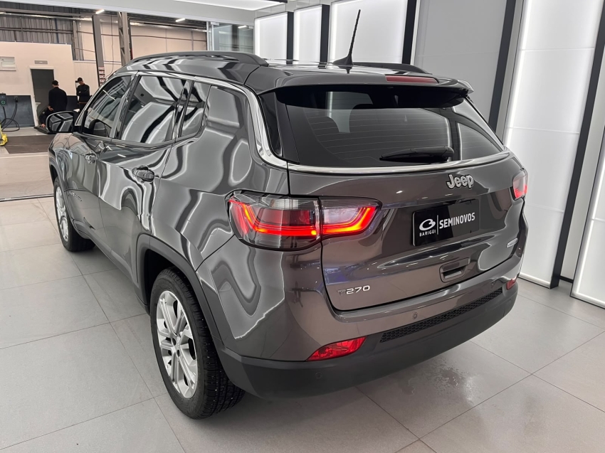 jeep compass 1.3 flex automatico 20224