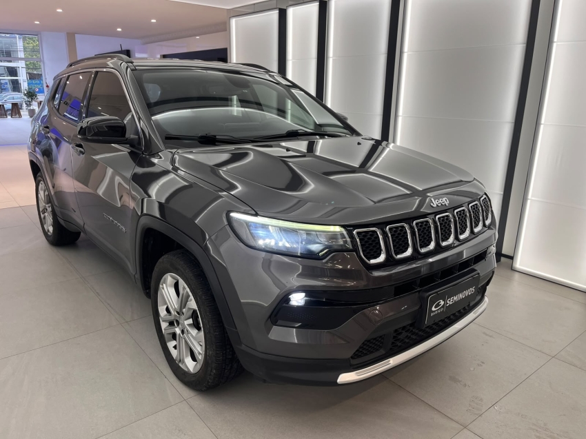 jeep compass 1.3 flex automatico 2022