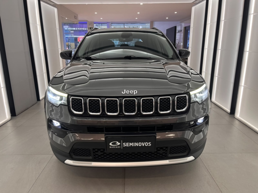 jeep compass 1.3 flex automatico 20221