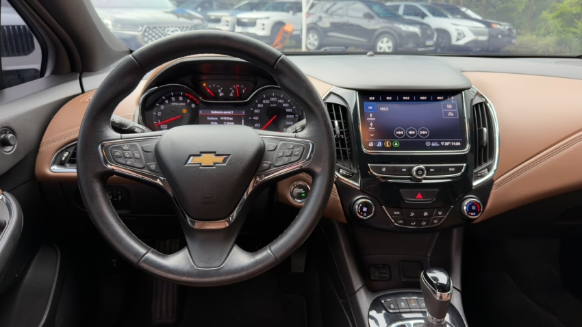 chevrolet cruze 1.4 turbo flex sport6 premier automatico 4p 202010