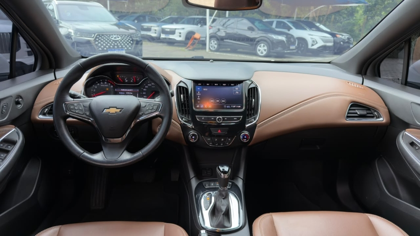 chevrolet cruze 1.4 turbo flex sport6 premier automatico 4p 202011