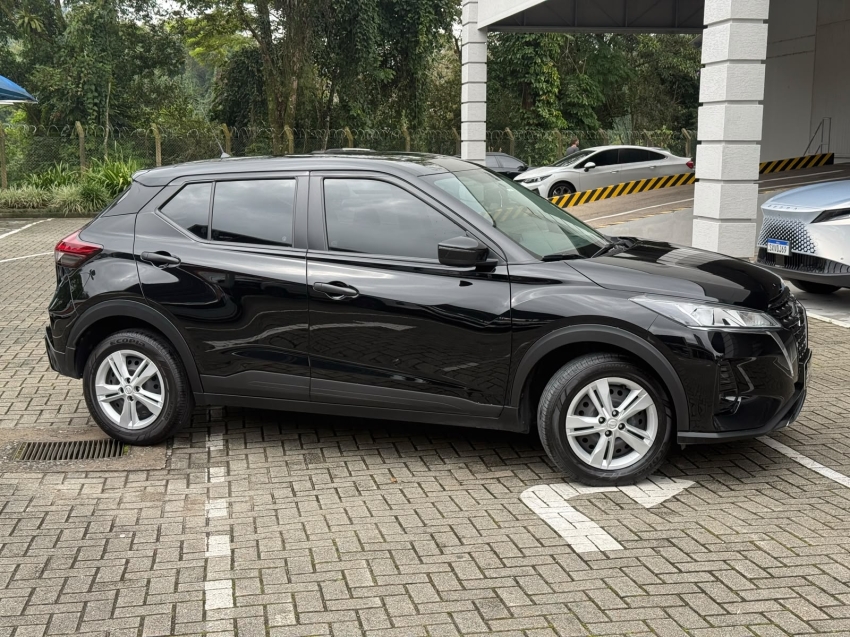 nissan kicks 1.6 16v flexstart active xtronic flex 4p automatico 20243