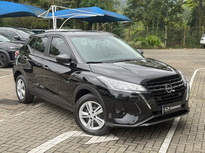 nissan kicks 1.6 16v flexstart active xtronic flex 4p automatico 20242