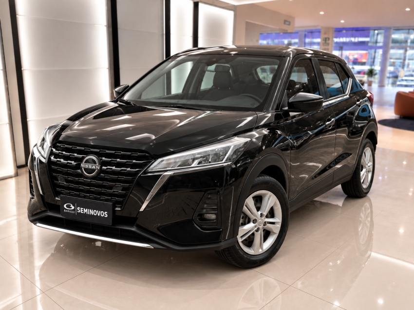 nissan kicks 1.6 16v flexstart active xtronic flex 4p automatico 2024