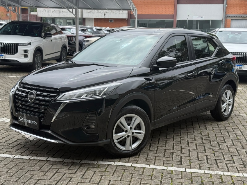 nissan kicks 1.6 16v flexstart active xtronic flex 4p automatico 20246