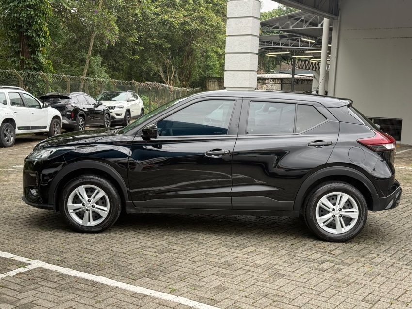 nissan kicks 1.6 16v flexstart active xtronic flex 4p automatico 202411