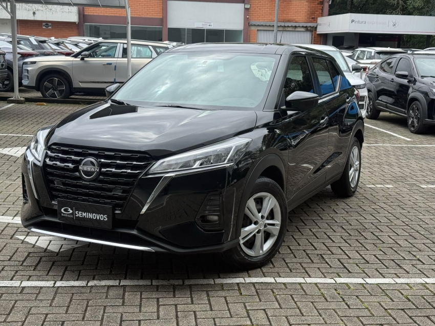 nissan kicks 1.6 16v flexstart active xtronic flex 4p automatico 20241
