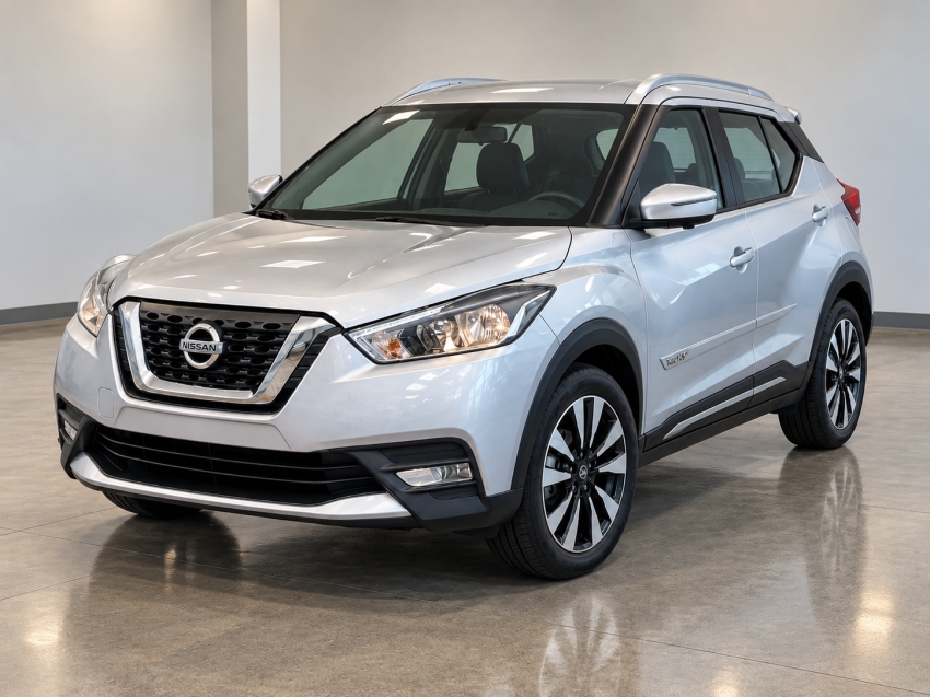 nissan kicks 1.6 16v flexstart sl 4p xtronic flex automatico 20170