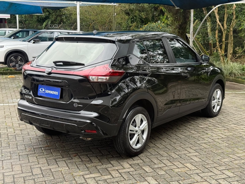 nissan kicks 1.6 16v flexstart active xtronic flex 4p automatico 20244