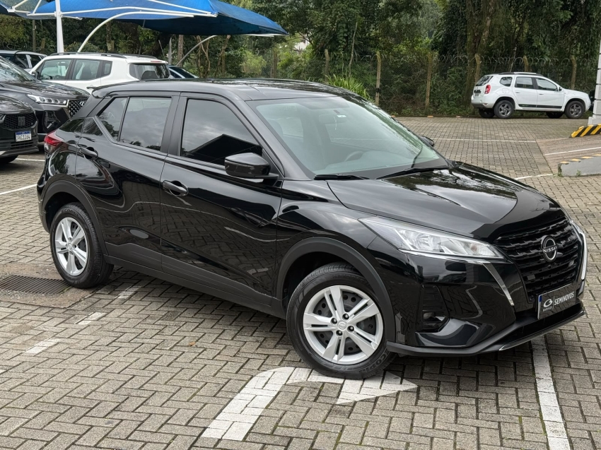 nissan kicks 1.6 16v flexstart active xtronic flex 4p automatico 20245