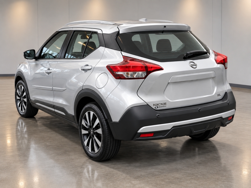 nissan kicks 1.6 16v flexstart sl 4p xtronic flex automatico 20171