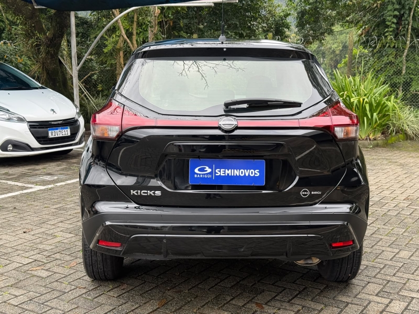 nissan kicks 1.6 16v flexstart active xtronic flex 4p automatico 20247