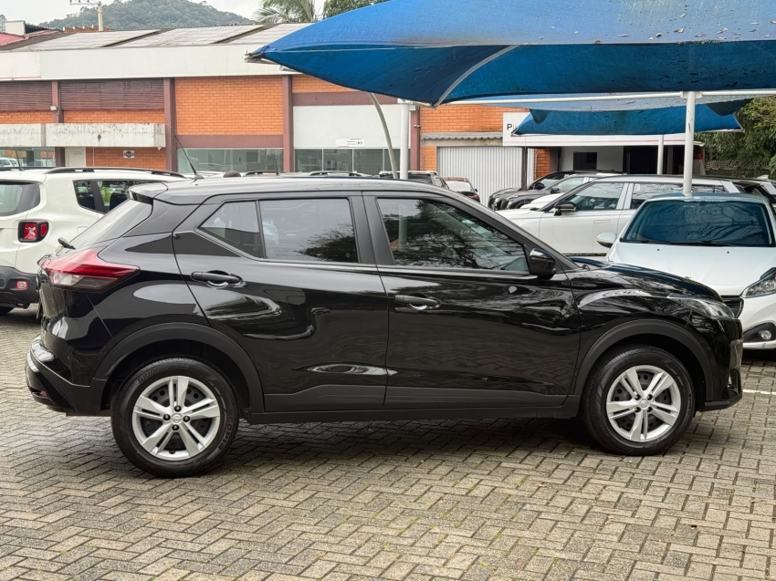 nissan kicks 1.6 16v flexstart active xtronic flex 4p automatico 20248