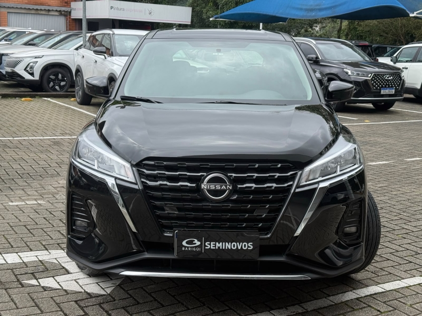 nissan kicks 1.6 16v flexstart active xtronic flex 4p automatico 202410