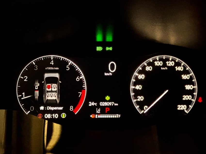 Honda Zr-V 2.0 I-Vtec Gasolina Touring Cvt 4P Automatico 2025 4