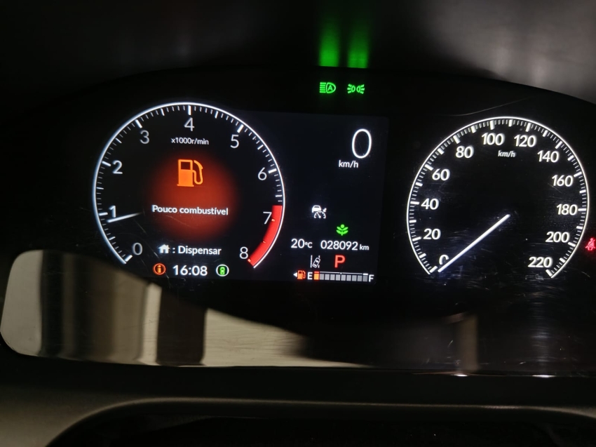 honda zr-v 2.0 gasolina automatico 20259
