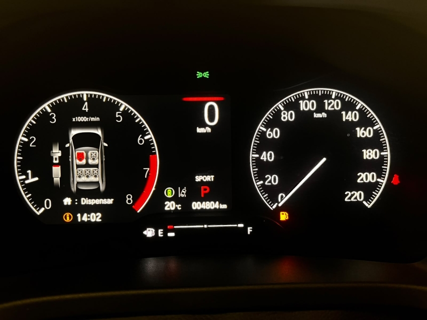 honda hr-v 1.5 flex automatico 20266