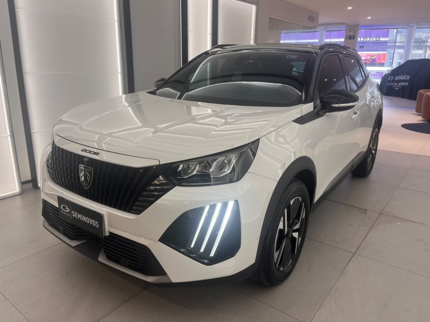 peugeot 2008 1.0 flex automatico 20250