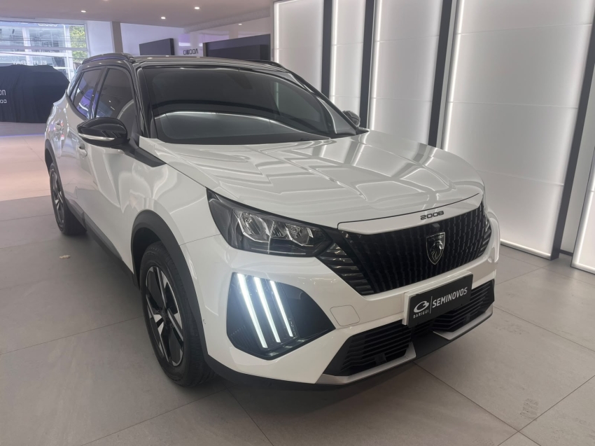 peugeot 2008 1.0 flex automatico 20257
