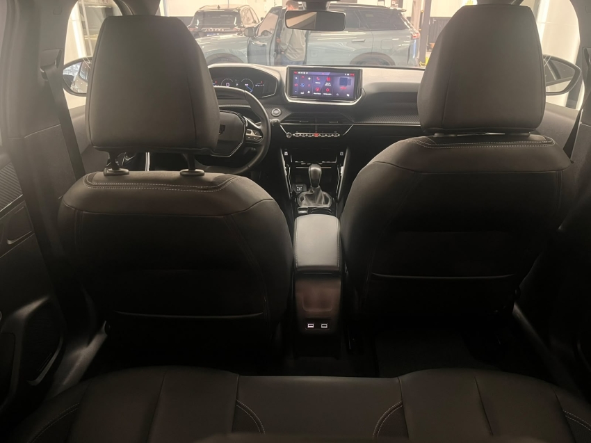 peugeot 2008 1.0 flex automatico 202517