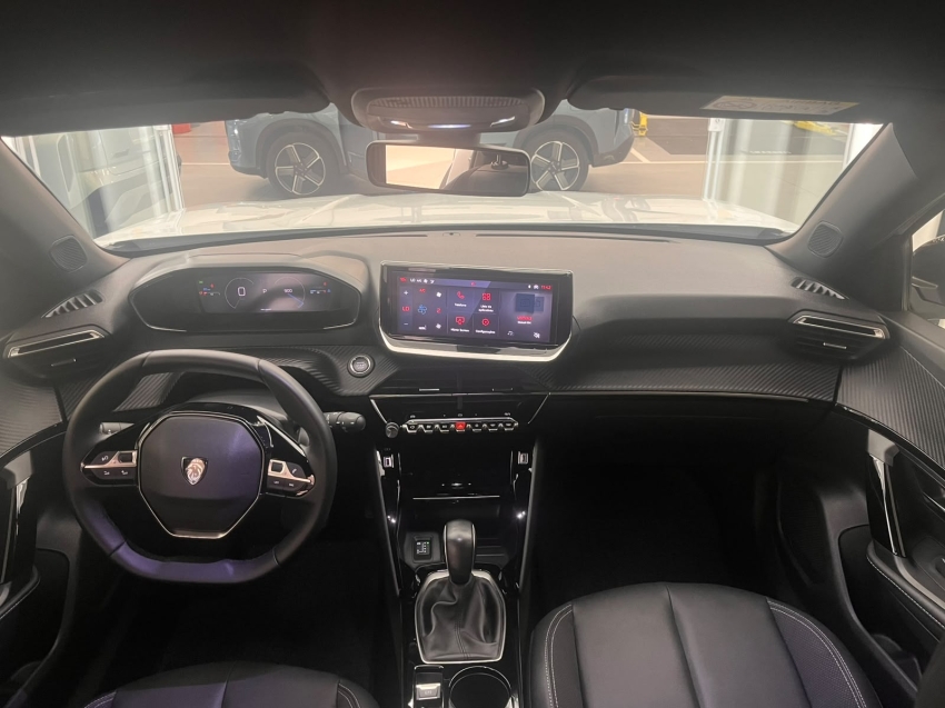 peugeot 2008 1.0 flex automatico 202516